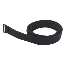 Tactical Adjustable Hunting Belt Airsoft Shooting Waistband Black Nylon Hook-and-Loop Belt