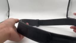 Tactical Adjustable Hunting Belt Airsoft Shooting Waistband Black Nylon Hook-and-Loop Belt