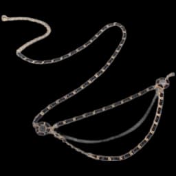 Pearl Chain Belts for Women Leather Luxury Jeans Metal Multi-layer Flower Straps Womans Belt for Dress Waist Chain Ladies