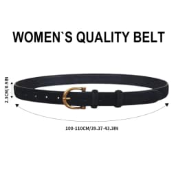 Women Luxury Design Suede Leather Belt Casual Versatile Business Waist Strap Trendy Trouser Dress Belts Gifts