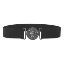 SISHION 2025 Fashion Plus Size S-XXL Women Waist Belts YD0057 Slim Elastic Corset Belt Waistband
