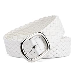 Fashion Women Braided Bright Colors Belts Ladies Waist Ornament No Holes All Matching