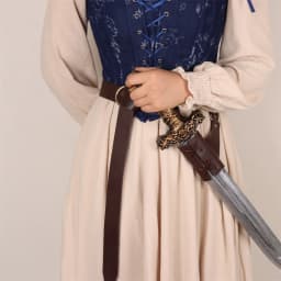 Medieval Belt Sword Sheath Knight Waist Scabbard Costume for Cosplay Stage Cutlass Dagger Party Costume Fencing Katana Belts