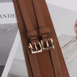 Fashion Wide Cowskin Cummerbund Women's Cummerbunds Knot Real Leather Waistbands For Dress Decorate Waist Belt Coat Accessorie