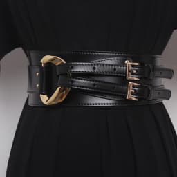 Fashion Wide Cowskin Cummerbund Women's Cummerbunds Knot Real Leather Waistbands For Dress Decorate Waist Belt Coat Accessorie