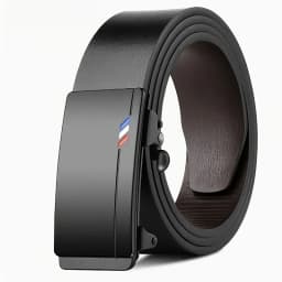 Fashionable Men's Belt Trendy Paired With Casual Pants And Shorts Personality Simple Men's Business Belt Wholesale