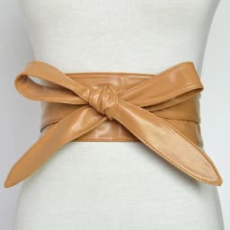 New Wide Waistband Ladies Fashion Decorative Ribbon Bow Tie Women Fashion White Belt Soft and Comfortable Designer Belt Green