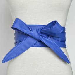 New Wide Waistband Ladies Fashion Decorative Ribbon Bow Tie Women Fashion White Belt Soft and Comfortable Designer Belt Green