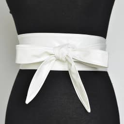New Wide Waistband Ladies Fashion Decorative Ribbon Bow Tie Women Fashion White Belt Soft and Comfortable Designer Belt Green