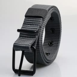 New Porous Pin Buckle Canvas Belt Men's Fashion Versatile Belt Student Youth Military Training Extended Denim Designer Belt