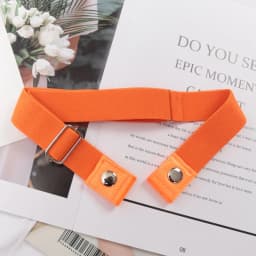 29 Colors No Buckle Elastic Belt for Women Men Unisex Stretch Belt for Pants Jeans Casual Buckle Free Adjustable Invisible Belt