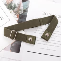 29 Colors No Buckle Elastic Belt for Women Men Unisex Stretch Belt for Pants Jeans Casual Buckle Free Adjustable Invisible Belt