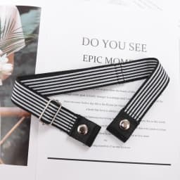 29 Colors No Buckle Elastic Belt for Women Men Unisex Stretch Belt for Pants Jeans Casual Buckle Free Adjustable Invisible Belt
