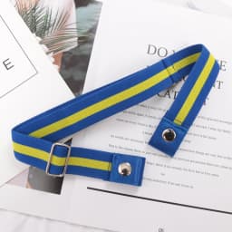 29 Colors No Buckle Elastic Belt for Women Men Unisex Stretch Belt for Pants Jeans Casual Buckle Free Adjustable Invisible Belt