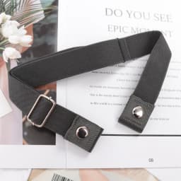 29 Colors No Buckle Elastic Belt for Women Men Unisex Stretch Belt for Pants Jeans Casual Buckle Free Adjustable Invisible Belt