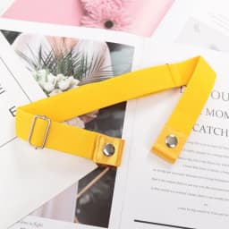 29 Colors No Buckle Elastic Belt for Women Men Unisex Stretch Belt for Pants Jeans Casual Buckle Free Adjustable Invisible Belt