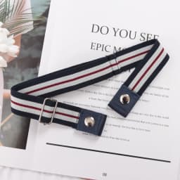 29 Colors No Buckle Elastic Belt for Women Men Unisex Stretch Belt for Pants Jeans Casual Buckle Free Adjustable Invisible Belt