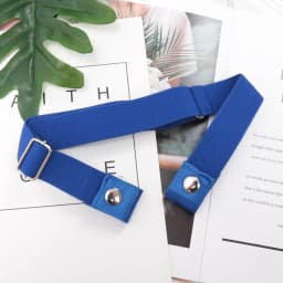 29 Colors No Buckle Elastic Belt for Women Men Unisex Stretch Belt for Pants Jeans Casual Buckle Free Adjustable Invisible Belt