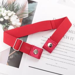 29 Colors No Buckle Elastic Belt for Women Men Unisex Stretch Belt for Pants Jeans Casual Buckle Free Adjustable Invisible Belt