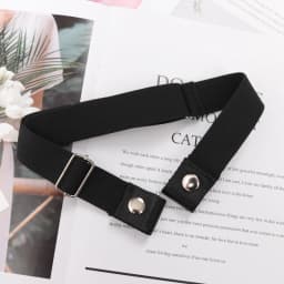 29 Colors No Buckle Elastic Belt for Women Men Unisex Stretch Belt for Pants Jeans Casual Buckle Free Adjustable Invisible Belt
