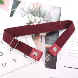 29 Colors No Buckle Elastic Belt for Women Men Unisex Stretch Belt for Pants Jeans Casual Buckle Free Adjustable Invisible Belt