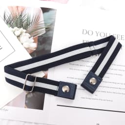 29 Colors No Buckle Elastic Belt for Women Men Unisex Stretch Belt for Pants Jeans Casual Buckle Free Adjustable Invisible Belt