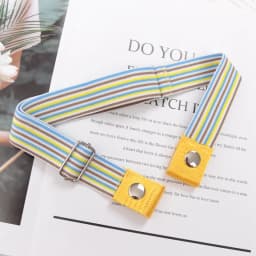 29 Colors No Buckle Elastic Belt for Women Men Unisex Stretch Belt for Pants Jeans Casual Buckle Free Adjustable Invisible Belt