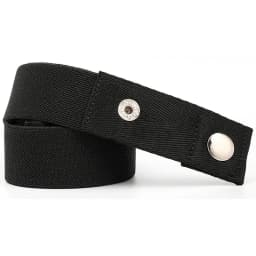 29 Colors No Buckle Elastic Belt for Women Men Unisex Stretch Belt for Pants Jeans Casual Buckle Free Adjustable Invisible Belt