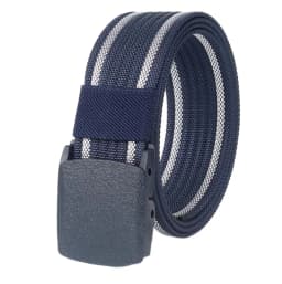 Men Female Belts Military Nylon Adjustable Belt Men Outdoor Travel Tactical Waist Belt with Plastic Buckle for Pants 130cm