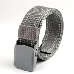 Men Female Belts Military Nylon Adjustable Belt Men Outdoor Travel Tactical Waist Belt with Plastic Buckle for Pants 130cm
