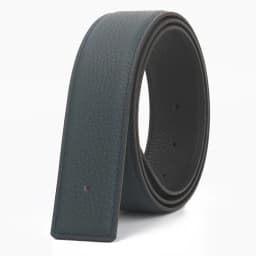 3.2/3.8cm Luxury Wide Belt Without Buckle Fashion Belts First Layer Genuine Cowhide Belt,Unisex,Double-sided,Two-color