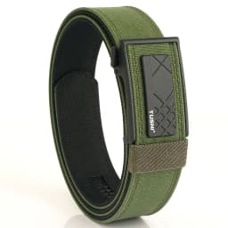 TUSHI Brand Double Layered Thickened Tactical Belt Men's Outdoor Nylon 3.8 Wide Automatic Buckle Belt Sports