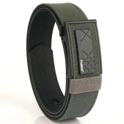 TUSHI Brand Double Layered Thickened Tactical Belt Men's Outdoor Nylon 3.8 Wide Automatic Buckle Belt Sports