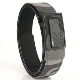 TUSHI Brand Double Layered Thickened Tactical Belt Men's Outdoor Nylon 3.8 Wide Automatic Buckle Belt Sports