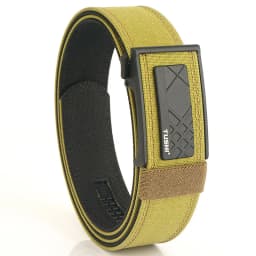 TUSHI Brand Double Layered Thickened Tactical Belt Men's Outdoor Nylon 3.8 Wide Automatic Buckle Belt Sports