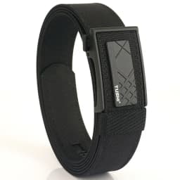 TUSHI Brand Double Layered Thickened Tactical Belt Men's Outdoor Nylon 3.8 Wide Automatic Buckle Belt Sports