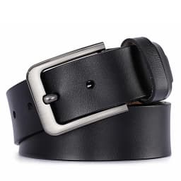 Plus Size 105 110 120 130 140 150 160 170cm Belt for Men Women Genuine Leather Alloy Metal Pin Buckle Waist Betls Straps 2023