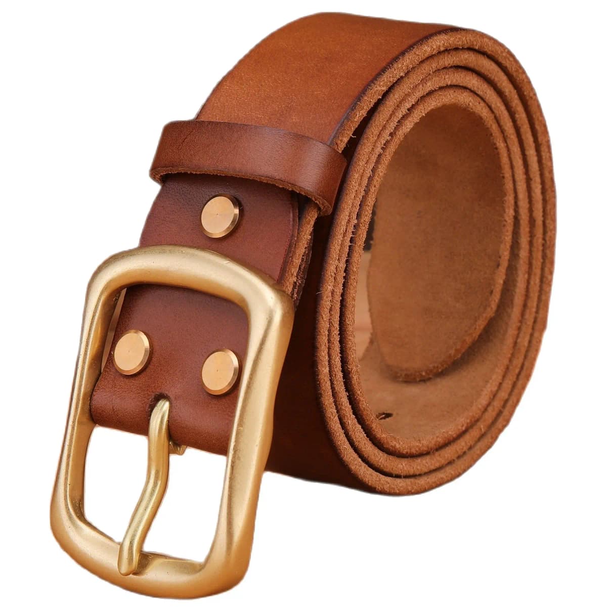solid brass buckle 2020 full grain 100% genuine leather mens belts luxury hot designer high quality womens cowboy brown natural