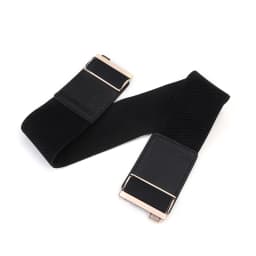 Women's Elastic Wide Waistband Fashion Stretch Waist Girdle Dress Adornment