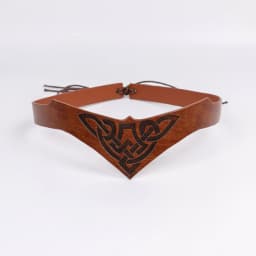 UYEE Waist Cover Bracelet Set Western Cowboy Style Series Waist Cover Decoration Bracelet Decoration Retro Medieval Style Belt