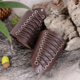 UYEE Waist Cover Bracelet Set Western Cowboy Style Series Waist Cover Decoration Bracelet Decoration Retro Medieval Style Belt