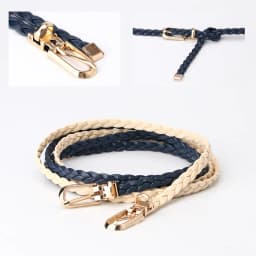 0.9x106cm Women Thin Skinny Vintage Ladies Dress Belts Braid PU Leather Belt for Jeans Pin Buckle Female Strap Candy Colors