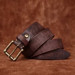 3.3CM Pure Cowhide High Quality Genuine Leather Belts for Men Women Brand Strap Male Brass Buckle Jeans Cowboy Luxury Designer