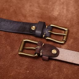 3.3CM Pure Cowhide High Quality Genuine Leather Belts for Men Women Brand Strap Male Brass Buckle Jeans Cowboy Luxury Designer