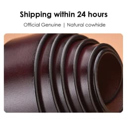 KOLBER 3.3cm Women's Leather Belt Metal Silver Buckle Trouser Belt for Women Natural Cowhide Brown Casual Belt Female Waistband