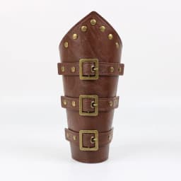 UYEE Renaissance Accessories Men Women Viking Medieval Belt Pouch Leather Bracers Viking Costume Men Accessories for Halloween