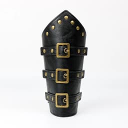 UYEE Renaissance Accessories Men Women Viking Medieval Belt Pouch Leather Bracers Viking Costume Men Accessories for Halloween