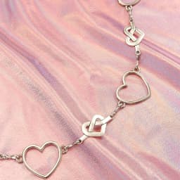 Heart Love Sliver Metal Waist Chain Women Thin Belt Y2K Aesthetic Kpop Egirl Slim Body Strap For Dress Decor Girl Gothic Girdle