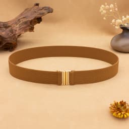 SISHION 2026 Promotion Elastic Waist Belt Fashion Women Pink Red Black White Belts Slim Corset Waistband Cummerbund YD0001Gold