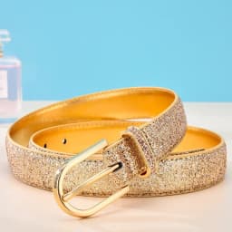 Gold Belt Women Fashion PU Leather Belts for Woman Luxury High Quality Brand Casual Strap for Jeans Women Designer Belt New